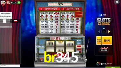 Descubra o Mundo do Cassino Online com br345